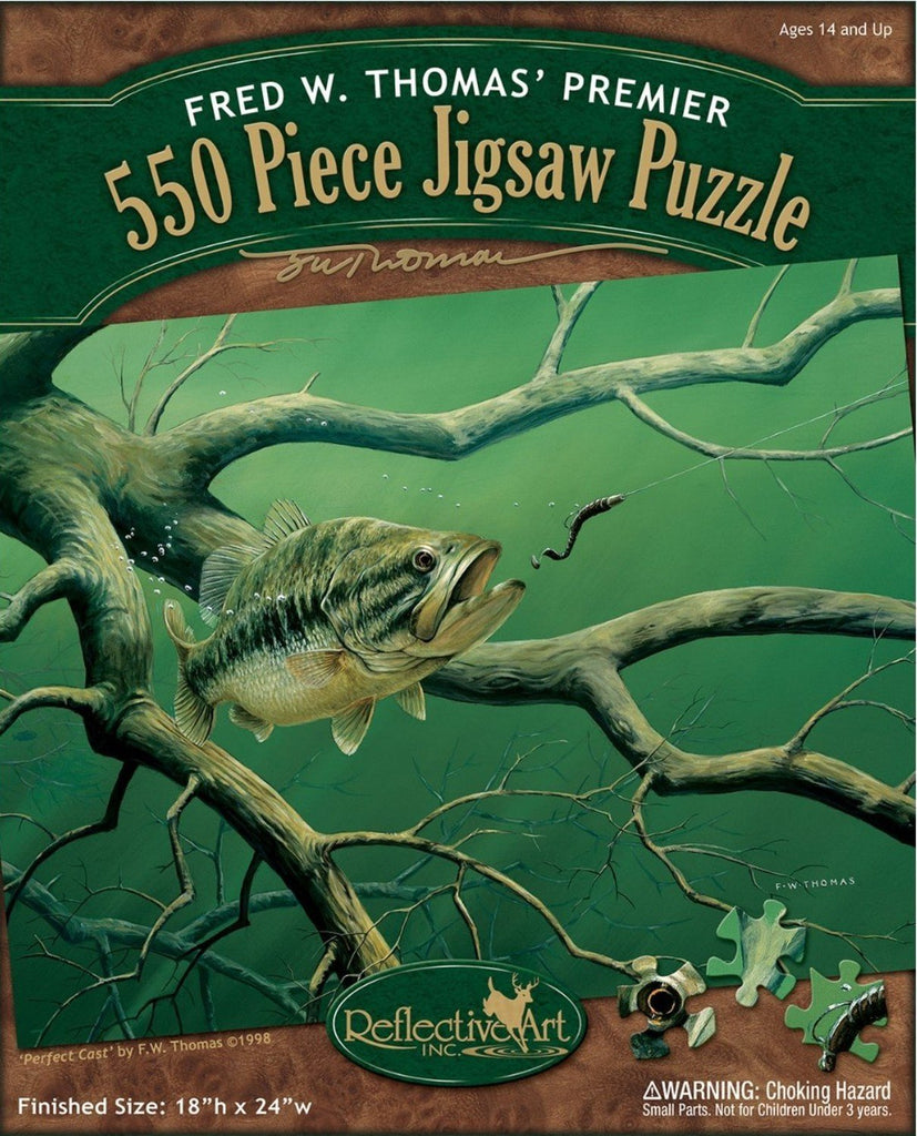 Perfect Cast 550 Piece Puzzle