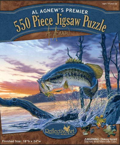 Strike King 550 Piece Puzzle