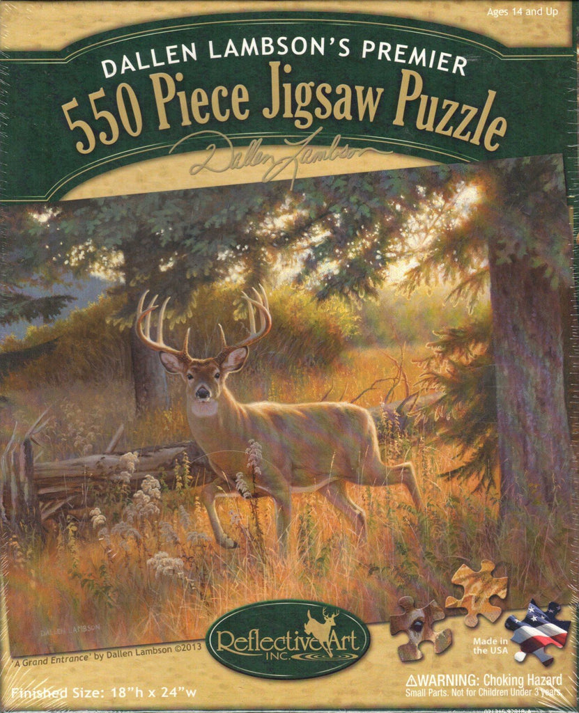 Grand Entrance 550 Piece Puzzle