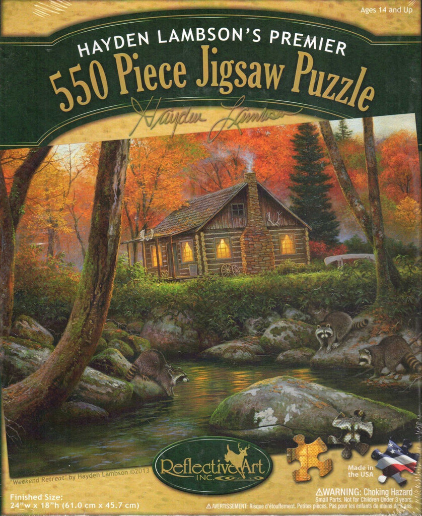 Weekend Retreat 550 Piece Puzzle