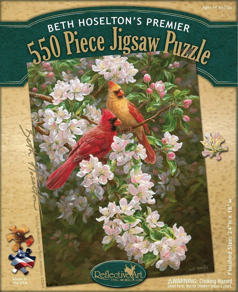 Spring Romance 550 Piece Puzzle