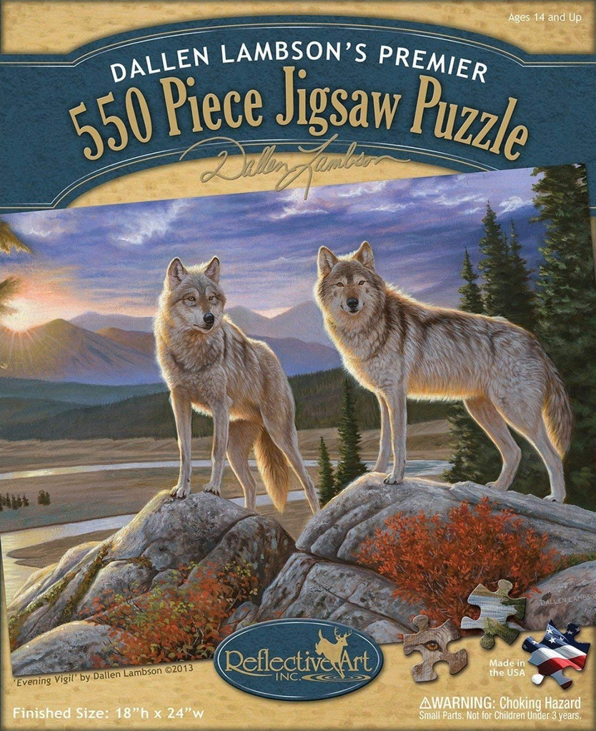 Evening Vigil 550 Piece Puzzle