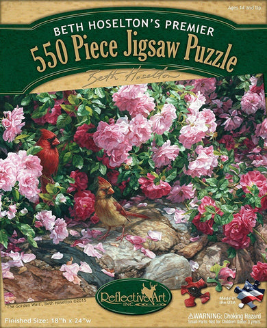 Garden Wall 550 Piece Puzzle