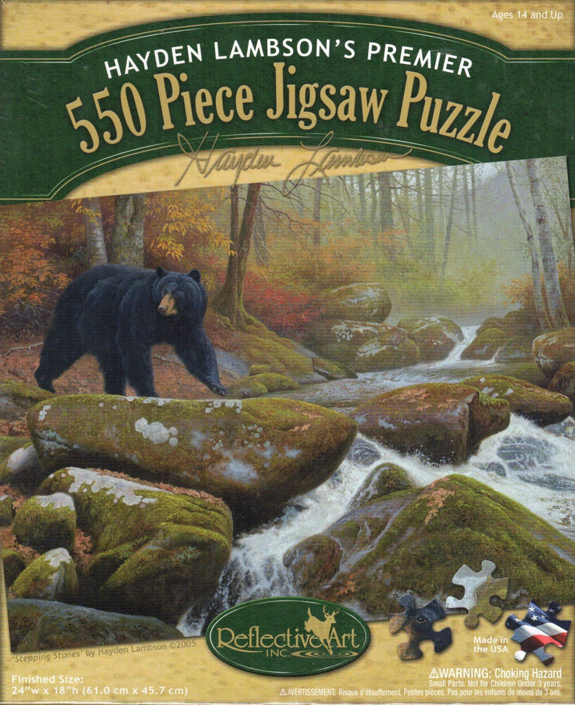 Stepping Stones 550 Piece Puzzle