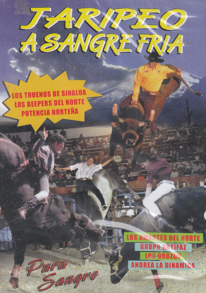 Jaripeo A Sangre Fria