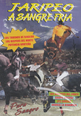 Jaripeo A Sangre Fria