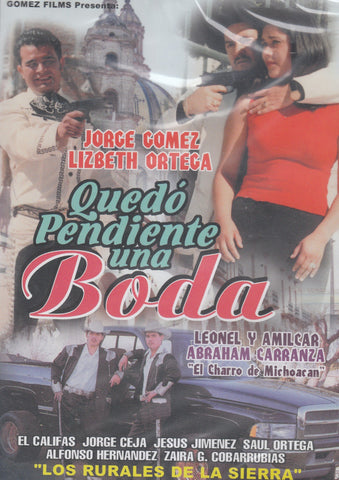 Quedo Pendiente Una Boda