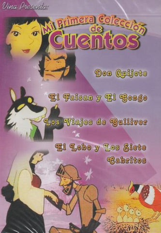 Mi Primera Coleccion De Cuentos: Don Quijote