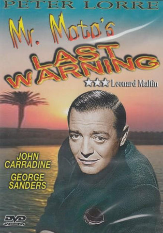 Mr. Moto's Last Warning