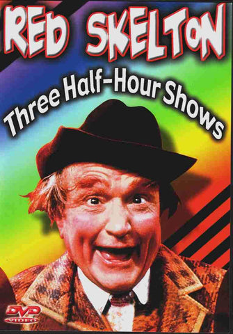Red Skelton: Three Half-Hour Shows