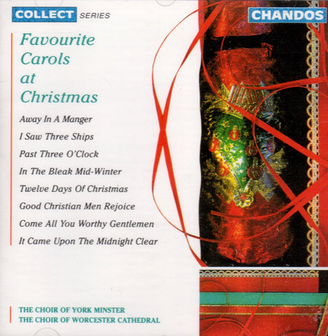Favoruite Carols At Christmas