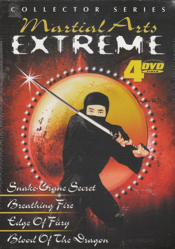 Martial Arts Extreme 4 Pack