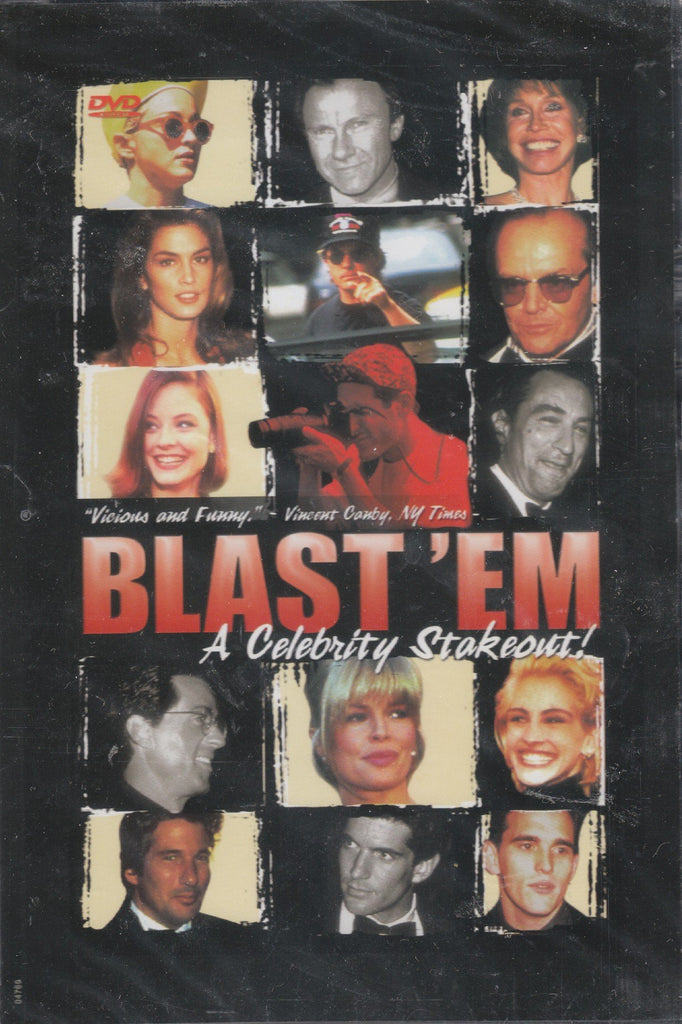 Blast 'Em: A Celebrity Stake Out