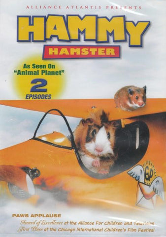 Hammy the Hamster: The Golden Flower/The Aeroplane