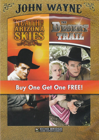 Neath The Arizona Skies & The Desert Trail