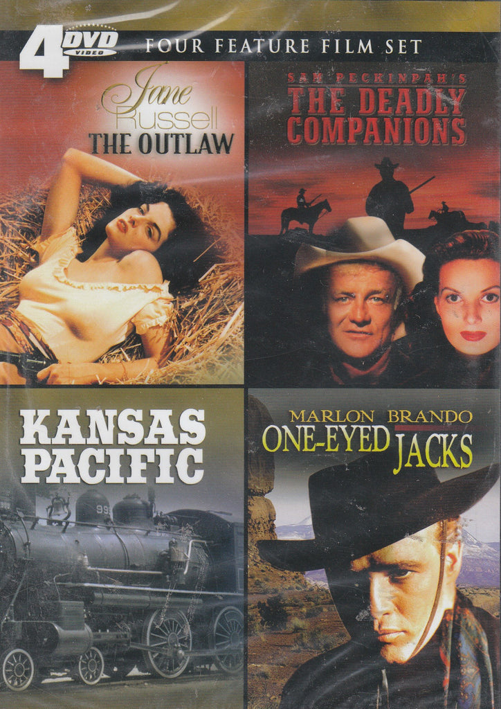 Outlaw / The Deadly Companions / Kansas Pacific / One-Eyed Jacks