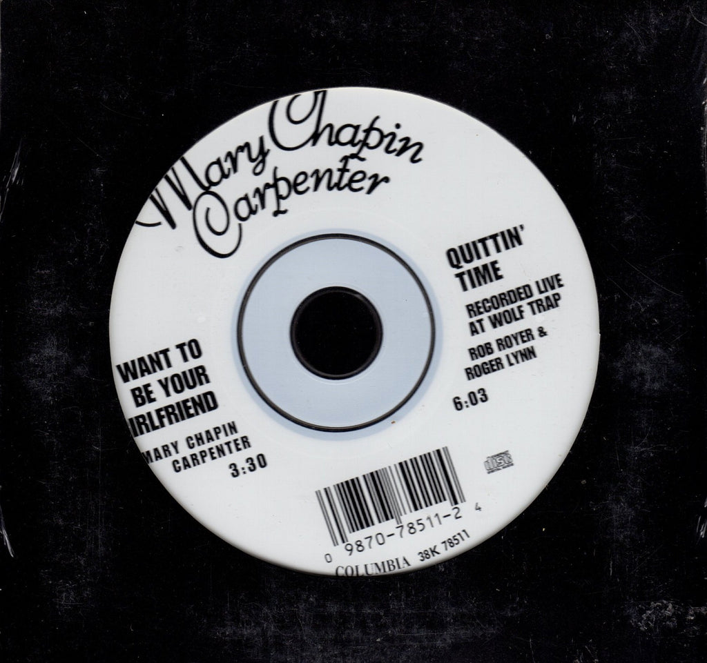 I Want To Be Your Girlfriend by Mary Chapin Carpenter