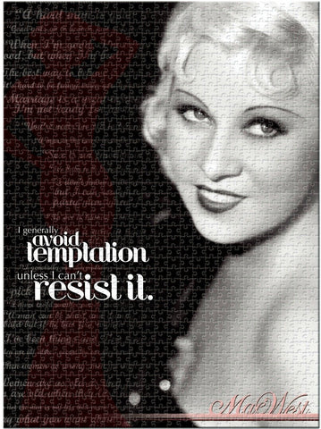 Mae West 1000 Piece Puzzle