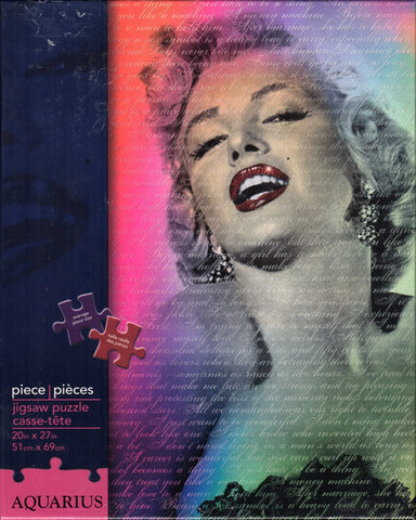 Marilyn Monroe 1000 Piece Puzzle