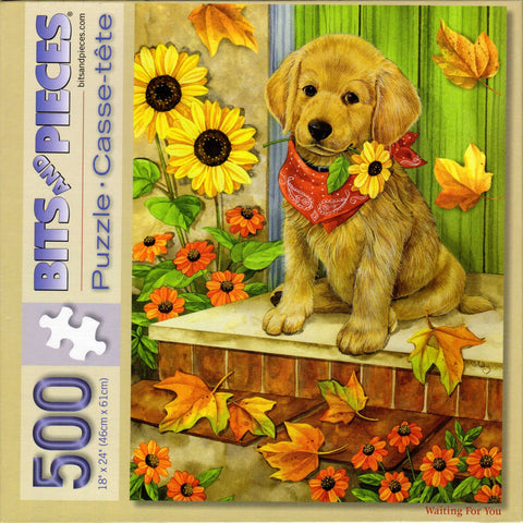 Waiting for You 500 Piece Puzzle