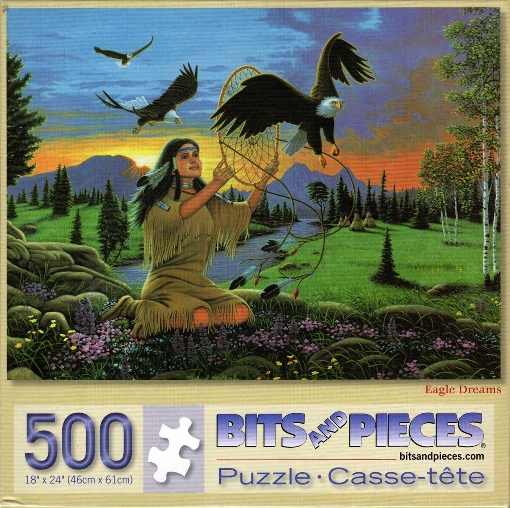Eagle Dreams 500 Piece Puzzle
