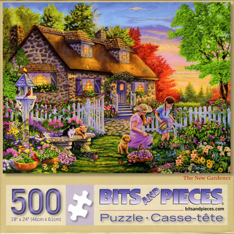 New Gardener 500 Piece Puzzle