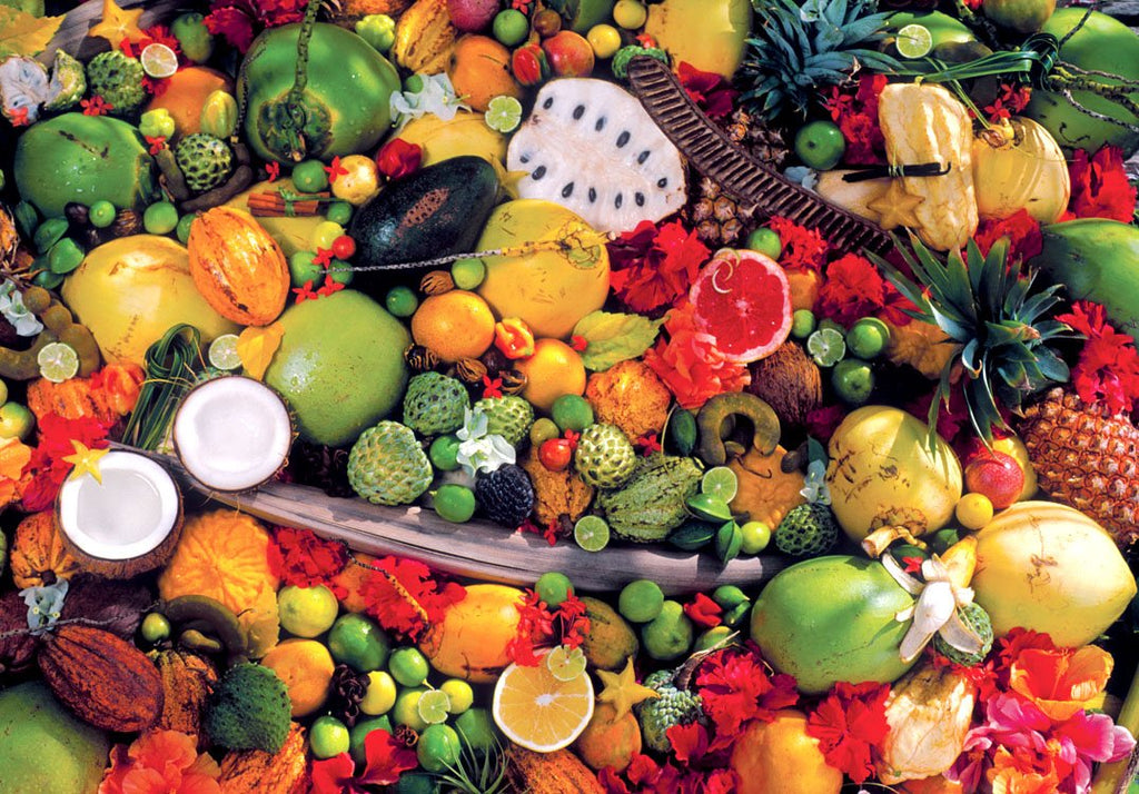 Colorluxe 1500 Piece Puzzle - Tropical Fruits