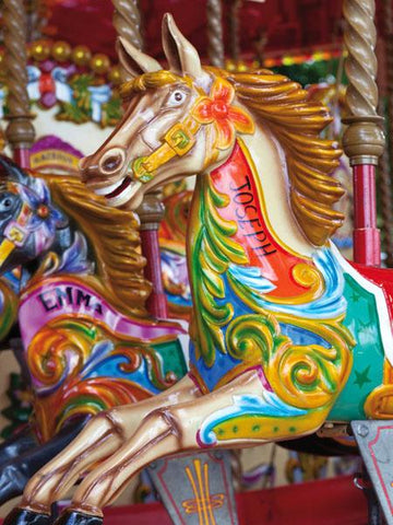 Colorluxe 500 Piece Puzzle - Merry Carousel