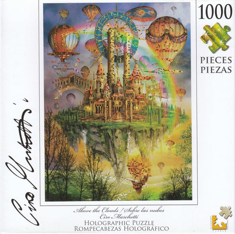 Holographic Puzzle Above the Clouds 1000 Piece