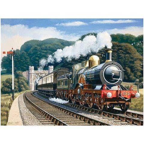 Puzzle Collector Art 500 Piece Puzzle - Great Western Train