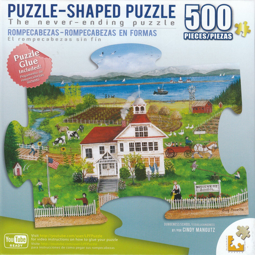 Dungeness School 500 Piece Shaped Puzzle