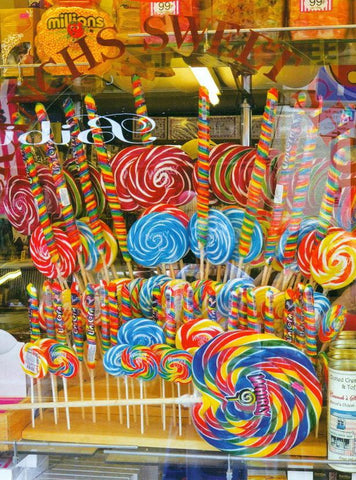 Colorluxe 500 Piece Puzzle - Sweet Shop