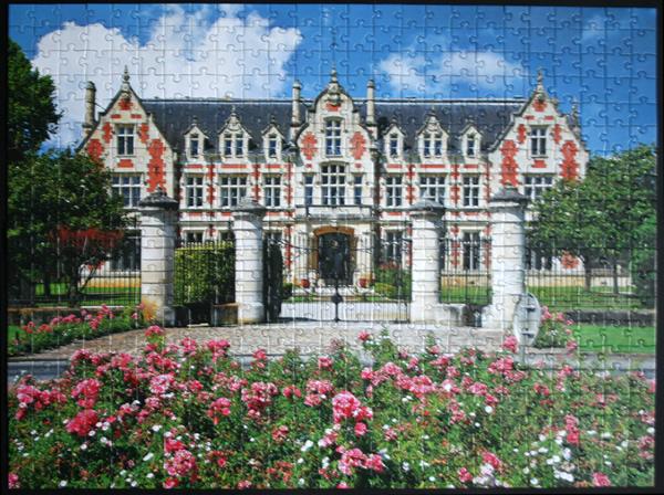 Colorluxe 500 Piece Puzzle - Wine Cellar Chateau Cantenac-Brown, France