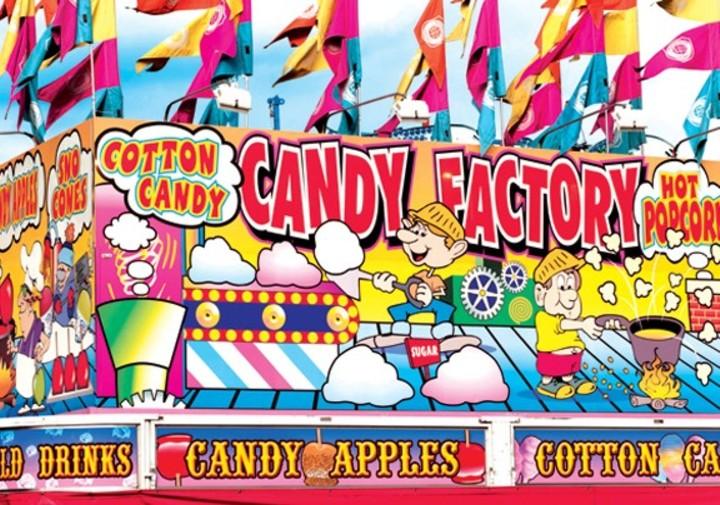 Colorluxe 1500 Piece Puzzle - Candy Factory Fairground Concession Stand