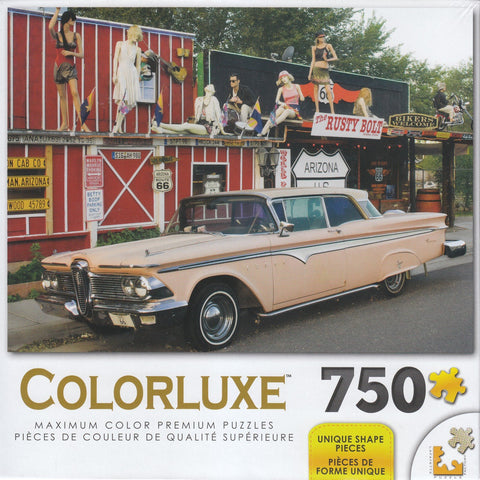 Colorluxe 750  Piece Puzzle - Rout
