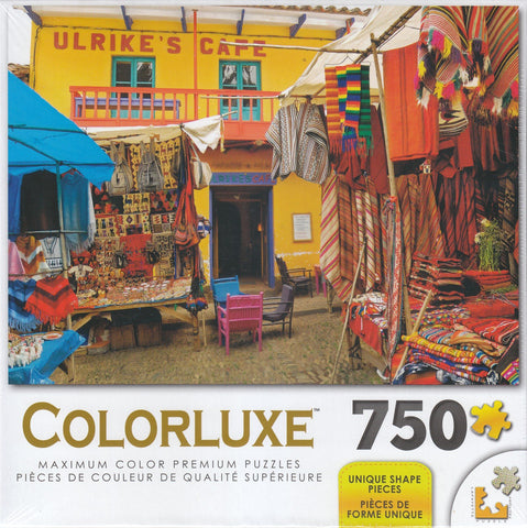 Colorluxe 750  Piece Puzzle - Colorful