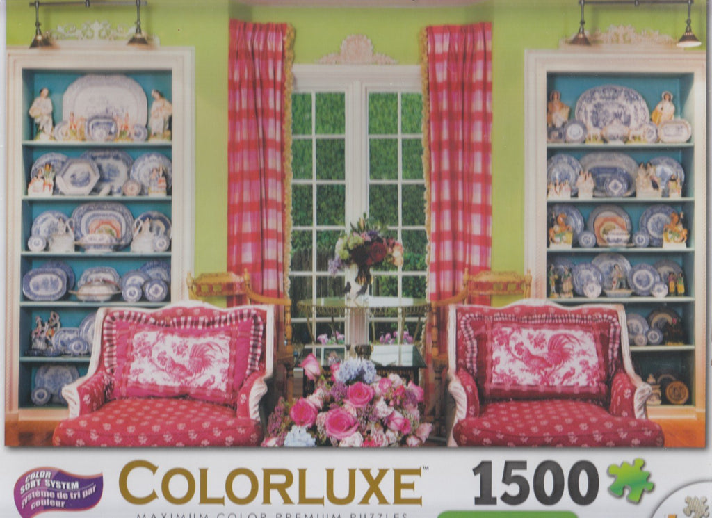 Colorluxe 1500 Piece Puzzle - Living Room