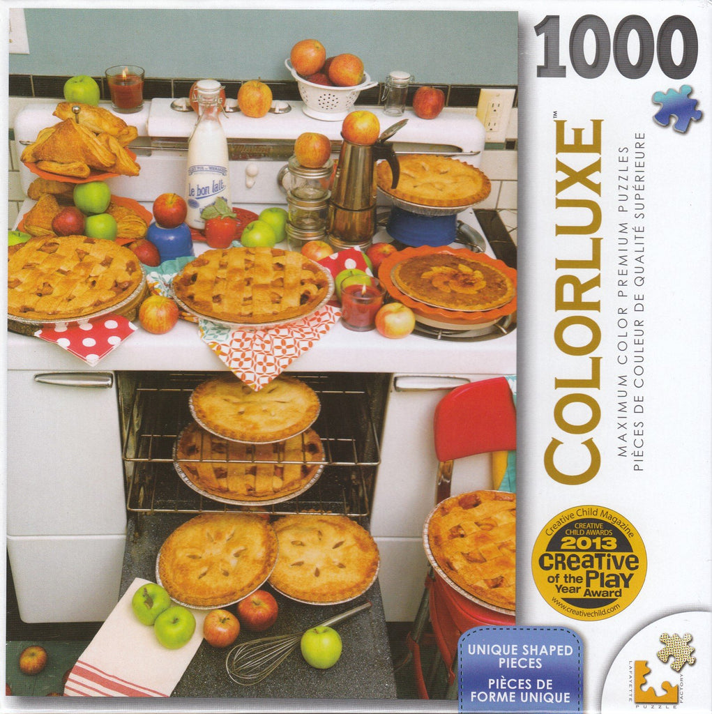 Colorluxe 1000 Piece Puzzle - Kitchen Pies