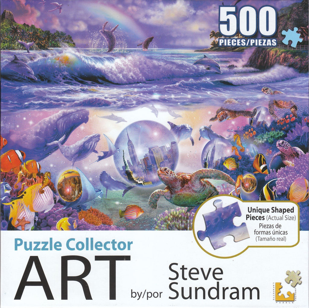 Puzzle Collector Art 500 Piece Puzzle - Tomorrow's Dreams