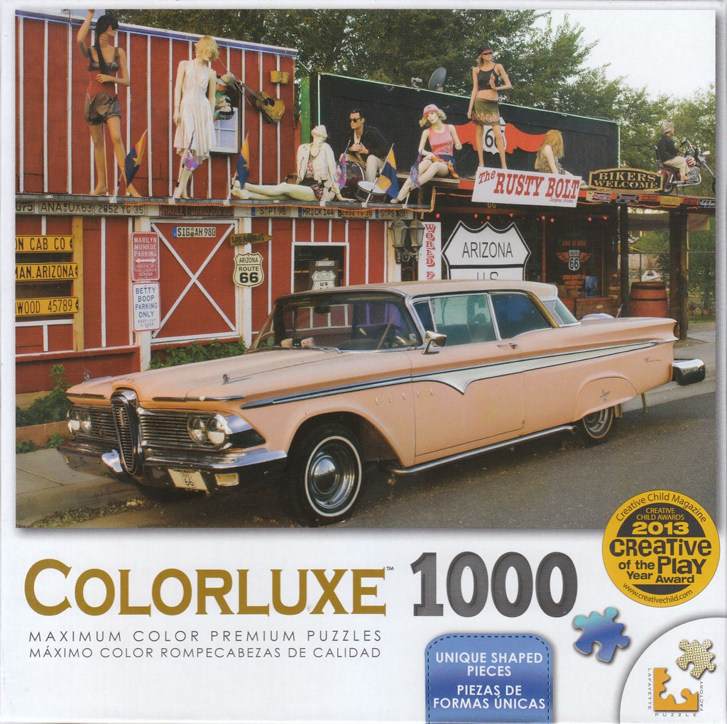 Colorluxe 1000 Piece Puzzle - Route 66 Gift Shop