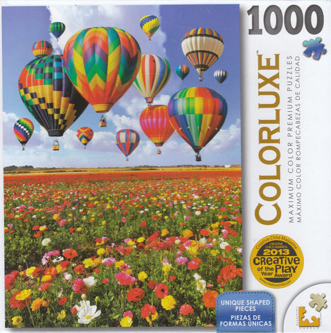 Colorluxe 1000 Piece Puzzle - Colorful Balloons