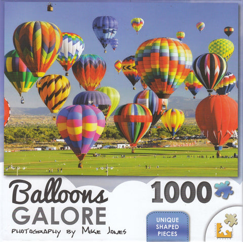 Balloons Galore 1000 Piece Puzzle - Balloons Take Flight