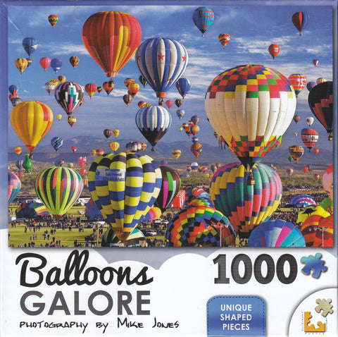 Balloons Galore 1000 Piece Puzzle - Fun In The Air