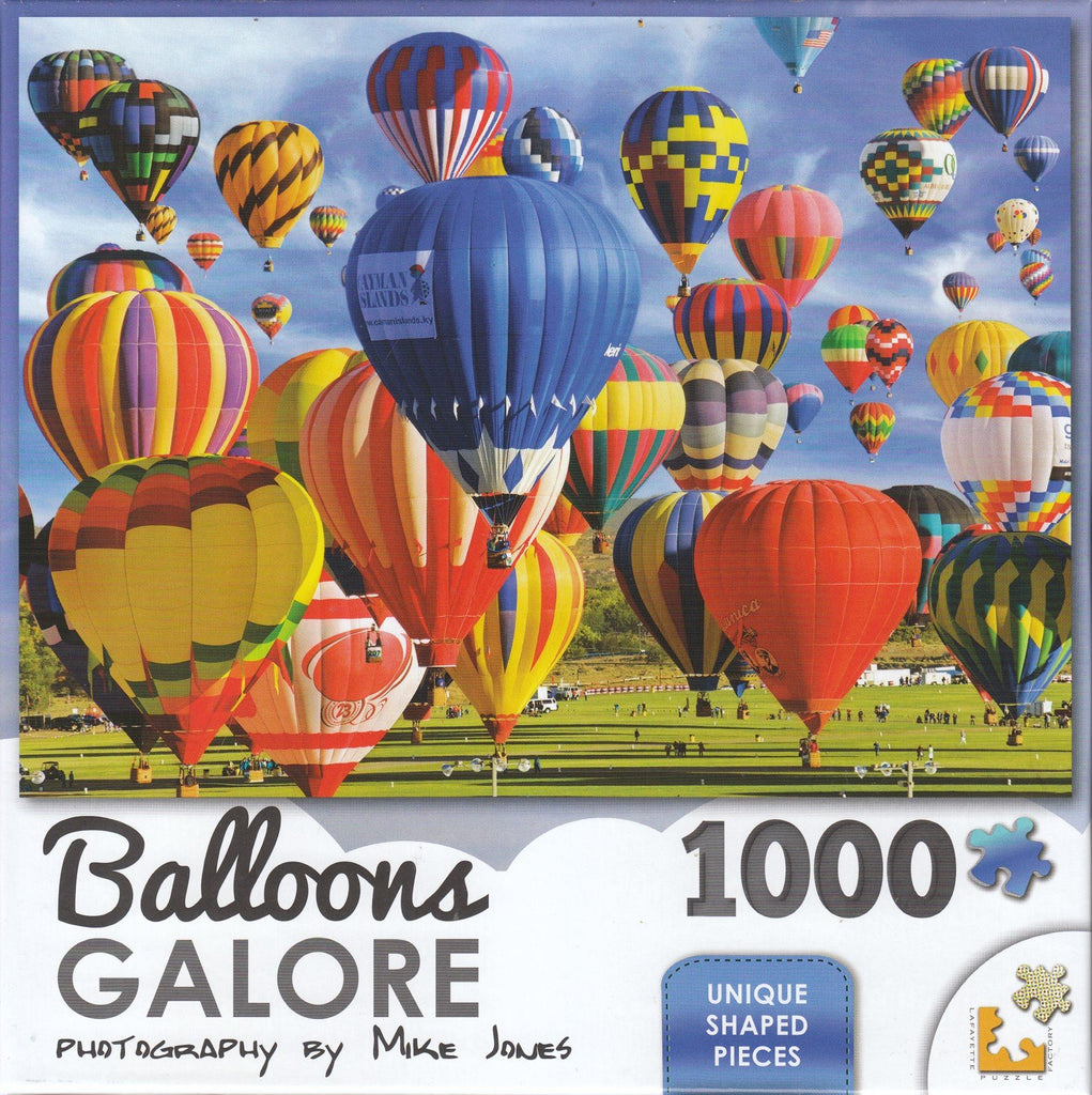 Balloons Galore 1000 Piece Puzzle - Up, Up And Away!