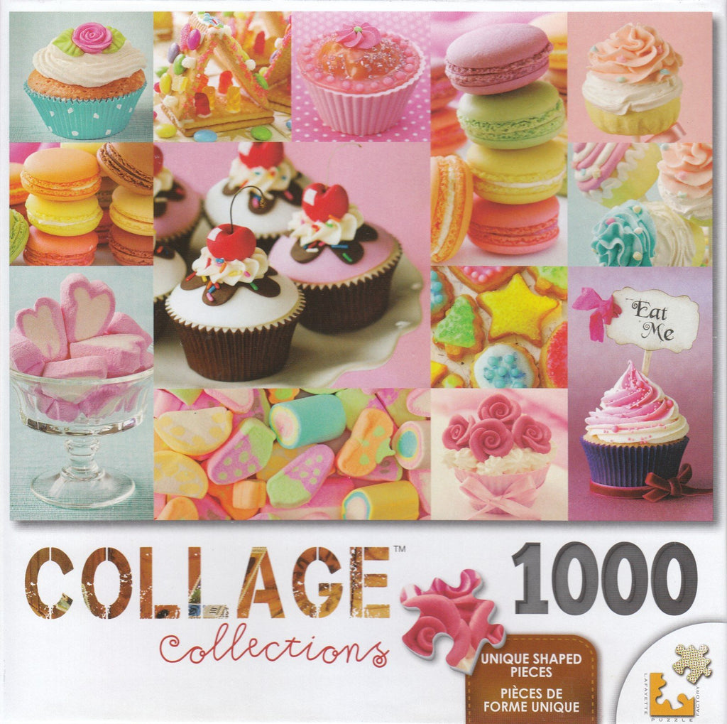 Collage 1000 Piece Puzzle - Oh So Sweet