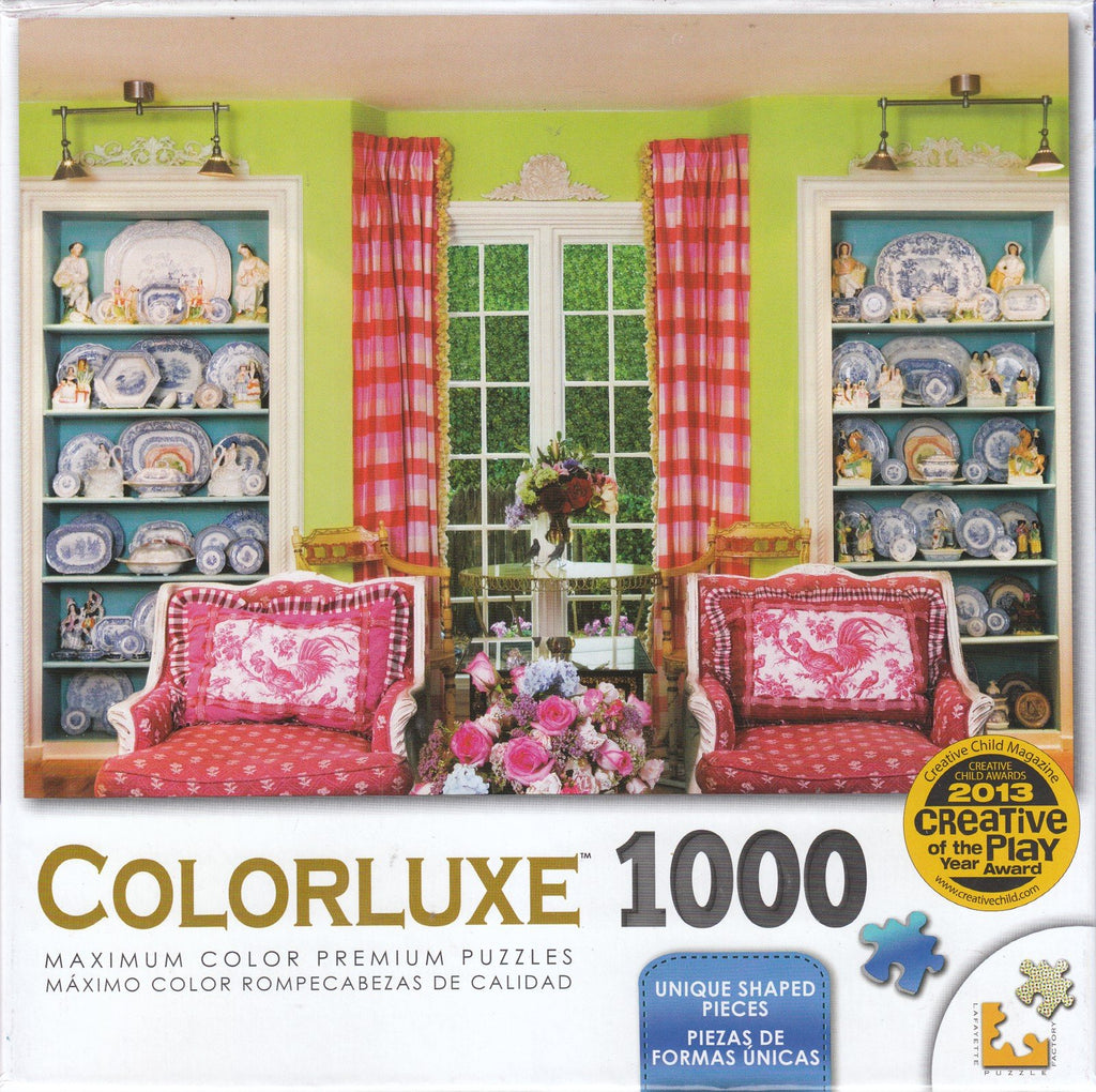 Colorluxe 1000 Piece Puzzle - Living Room