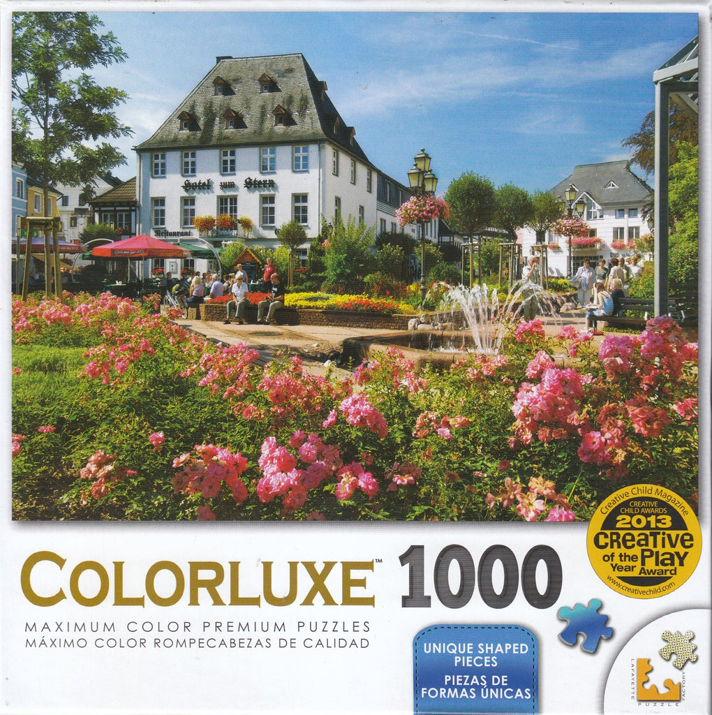 Colorluxe 1000 Piece Puzzle - Market Square