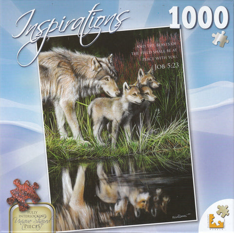 Inspirations 1000 Piece Puzzle - Reflections