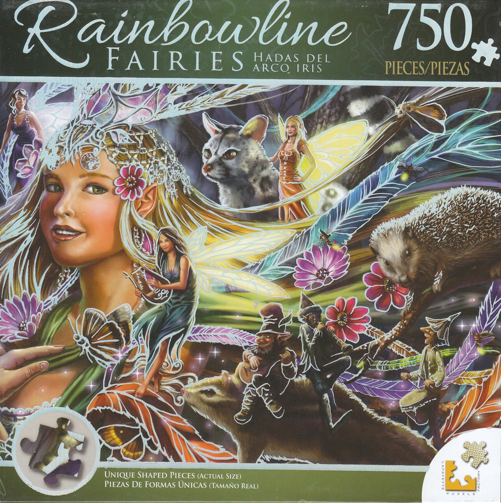Queen of the Night Fairies 750 Piece Puzzle