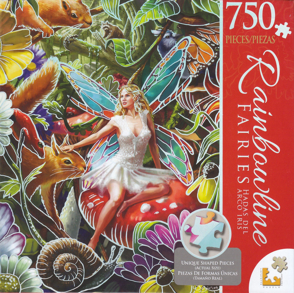 Summer Forest Fairy 750 Piece Puzzle